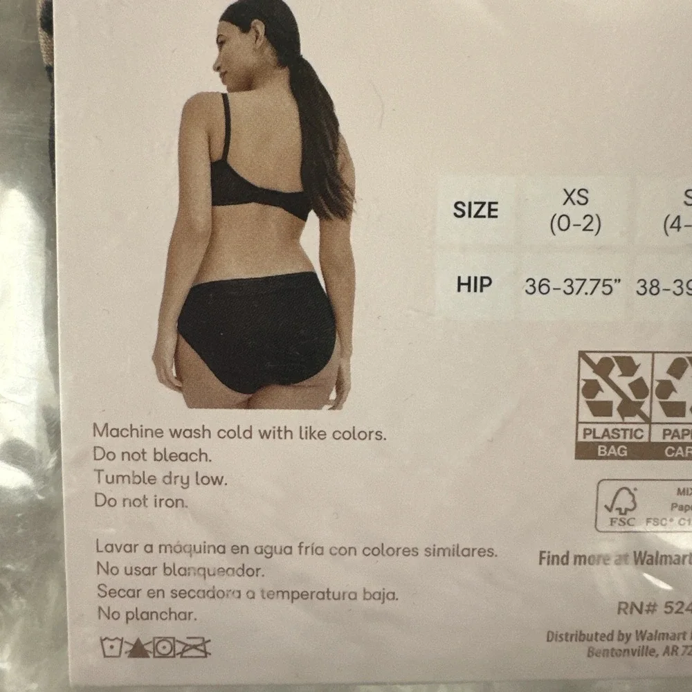JOYSPUN MATERNITY PANTY Underbelly‎ Comfort 3-PK. Underwear Panties Sz. 2XL*